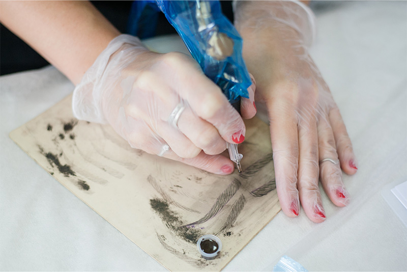Dermopigmentation : Mapping du Sourcil