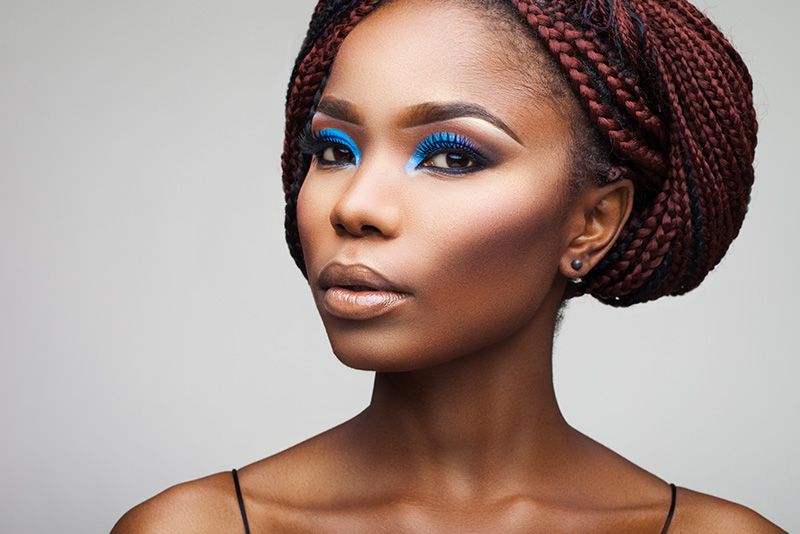 Make Up Peaux Foncées