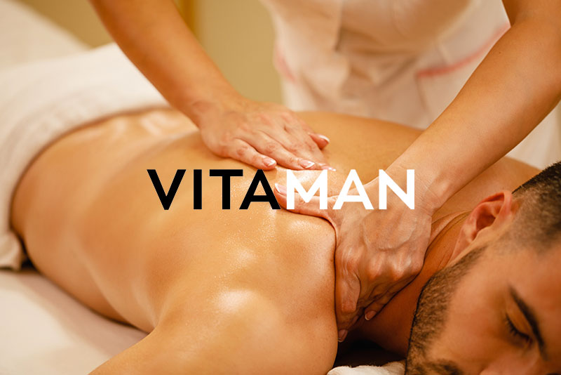 VITAMAN® : Soins Visage & Modelage Corps Spécifique Homme
